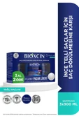 Bioxcin Quantum Şampuan 3 Al 2 Öde Yağlı Saçlar Için 3x300 Ml - Ince Telli Saçlar Için Dökülme Şampuanı thumbnail 1