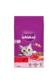 Whiskas Sığır Etli Yetişkin Kedi Kuru Maması 3,8 Kg thumbnail 2