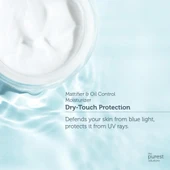 The Purest Solutions Yağlı Ve Karma Ciltler İçin Matlaştırıcı Dry-Touch Güneş Koruyucu Krem SPF 50, 50 Ml. thumbnail 3