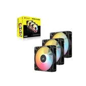 CORSAIR RS Serisi RS120 Reverse ARGB Siyah 120MM PWM 3'lü Fan Kiti-CO-9050196-WW thumbnail 4