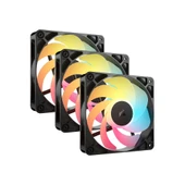 CORSAIR RS Serisi RS120 Reverse ARGB Siyah 120MM PWM 3'lü Fan Kiti-CO-9050196-WW thumbnail 1