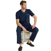 Elitepoint 1013 Erkek Yazlık Pijama Takımı thumbnail 1