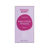 EQQUAL BERRU Bakuchiol Plumping Serum  (Kırışıklık Geniş Gözenek Önleyici 13 Çeşit Peptitli Bakuchiol Serumu 30ml) thumbnail 5