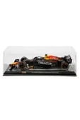 1:24 Red Bull RB19 F1 Yarış Arabası – Max Verstappen / Sergio Perez – Die Cast Metal – Sergileme Vitrinli thumbnail 5
