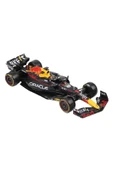 1:24 Red Bull RB19 F1 Yarış Arabası – Max Verstappen / Sergio Perez – Die Cast Metal – Sergileme Vitrinli thumbnail 4