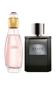 AVON Elite Gentleman in Black Erkek Parfüm ve Celebre Kadın Parfüm Paketi thumbnail 1