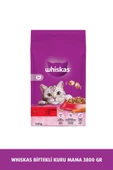 Whiskas Sığır Etli Yetişkin Kedi Kuru Maması 3,8 Kg thumbnail 1
