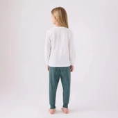 Arnetta AR3050G Kız Çocuk Garson Kışlık Pijama Takım thumbnail 4