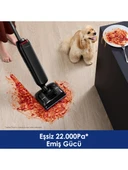 Tineco Floor One S9 Artist Neo Kablosuz Akıllı Islak Kuru Süpürge, Zemin Temizleyici Paspas, 22KPA Güçlü Emiş, iloop Akıllı Emiş, Hyperstretch 180° Yatırılabilir Tasarım thumbnail 2