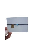 Sevgili Eş Arkadaş Çocuk Şans Nazar Bileklik Hediyelik Tekli 1.5cm Nazar Boncuklu thumbnail 3