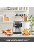 Karaca Gourmet 9 Litre Ekstra Büyük Hacim 8 Kişilik Airfryer thumbnail 4