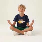 Roly Poly 3362C Erkek Çocuk Kapri Yazlık Pijama Takım thumbnail 2