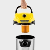 Karcher WD 3 S V-17/4/20 EU 1000 W Islak Kuru Süpürge thumbnail 3