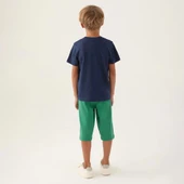 Roly Poly 3362C Erkek Çocuk Kapri Yazlık Pijama Takım thumbnail 5