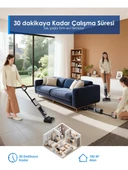 Tineco Floor One I5 Stretch Plus Kablosuz Islak Kuru Süpürge, Zemin Temizleyici Paspas, 20KPA Güçlü Emiş, Hyperstretch 180° Yatırılabilir Tasarım, Anti-Tangle Saç Dolaşma Önleyici thumbnail 7