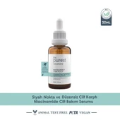 The Purest Solutions Gözenek, Sivilce Ve Siyah Nokta Karşıtı Niacinamide Serum 30 ml thumbnail 3
