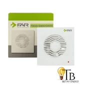 FAR Banyo WC Havalandırma Fanı thumbnail 1