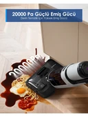 Tineco Floor One I5 Stretch Plus Kablosuz Islak Kuru Süpürge, Zemin Temizleyici Paspas, 20KPA Güçlü Emiş, Hyperstretch 180° Yatırılabilir Tasarım, Anti-Tangle Saç Dolaşma Önleyici thumbnail 1