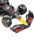 1:24 Red Bull RB19 F1 Yarış Arabası – Max Verstappen / Sergio Perez – Die Cast Metal – Sergileme Vitrinli thumbnail 6