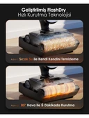 Tineco Floor One S9 Artist Steam Kablosuz Buharlı Akıllı Islak Kuru Süpürge, Zemin Temizleyici Paspas, 140°C Yüksek Isılı Hypersteam Buhar Teknolojisi, 22KPA Güçlü Emiş thumbnail 7