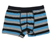 Öztaş 3704 Çocuk Çizgili Likralı Boxer Külot thumbnail 5