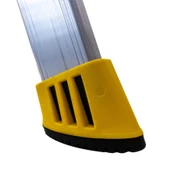 SÖZBİR 6+6 BASAMAK ÇİFT ÇIKIŞLI GOLD ALÜMİNYUM MERDİVEN thumbnail 7