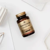 Solgar Magnesium with Vitamin B6 100 Tablet thumbnail 2