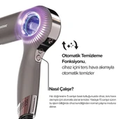Bester HD8002 Saç Kurutma Makinesi 1800W BLDC Fırçasız Motor thumbnail 5
