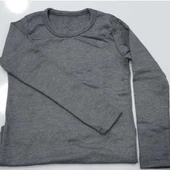 Tutku 136 Çocuk Termal Üst (Siyah) thumbnail 3