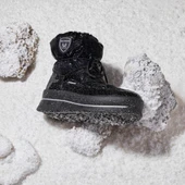 Buckhead 1081 Fairy Waterproof Çocuk Kar Botu Siyah thumbnail 9