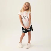 Rolypoly 3397C Kız Çocuk Şort Takım thumbnail 3