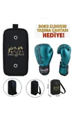 Favela Kick Boks Eldiveni Boks Eldiveni Muay Thai Eldiveni ve Eldiven Taşıma Çantalı thumbnail 1