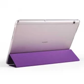 Huawei T5 10 inc Zore Smart Cover Standlı 1-1 Kılıf thumbnail 4