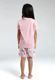 RolyPoly 3618C Kız Çocuk Şort Yazlık Pijama Takım thumbnail 8