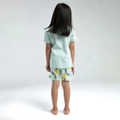 RolyPoly 3618C Kız Çocuk Şort Yazlık Pijama Takım thumbnail 4