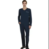 Elitepoint 1626 EErkek Büyük Beden Kışlık Pijama Takım thumbnail 2