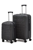 ÇÇS 5167 Ekstra Dayanıklı Kabin Ve Büyük 2'li Valiz Seti thumbnail 1