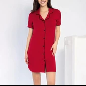 Confeo C840-600 Kadın Viskon Kısakol Gecelik thumbnail 1