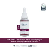 The Purest Solutions Aha & Bha Canlandırıcı Ve Cilt Tonu Eşitleyici Kırmızı Peeling Cilt Serumu 30 Ml thumbnail 2