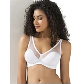 Le Jardin 9200 Tül Kaplı Soft Cup  Sütyen thumbnail 1