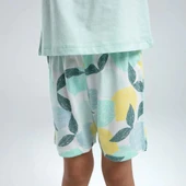 RolyPoly 3618C Kız Çocuk Şort Yazlık Pijama Takım thumbnail 3