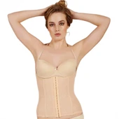 Anıl 2507 Kadın Toparlayıcı Bel İnceltici Dikişli Kancalı Çıkabilen Askılı Sıkı Bel Korse thumbnail 3
