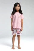 RolyPoly 3618C Kız Çocuk Şort Yazlık Pijama Takım thumbnail 6