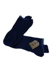 DİKİŞSİZ YIKAMALI BAMBU PATİK ÇORAP TOPUK TAKVİYELİ ERKEK SIKMAYAN LASTİK 40-45 LACİVERT thumbnail 1