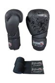 Giftoom Sport- Yakuza Boks Eldiveni Ve 3,5 Metre Siyah Boks Bandajı thumbnail 1