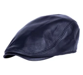 ERKEK DERİ KASKET E-117 thumbnail 1