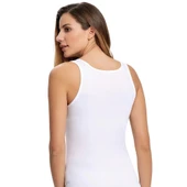 İlke 206 Kadın Büyük Beden Güpürlü Geniş Askılı Atlet XL / 44 thumbnail 2