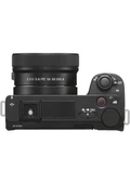 Sony ZV-E10 Iı Vlog Kamerası Gövde + 16-50 mm Motorlu Zum Lens (SELP16502) thumbnail 3