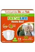 Freshlife Yetişkin Hasta Bezi M Beden 90 Adet thumbnail 1