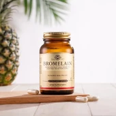 Solgar Bromelain 150 Mg 60 Kapsül thumbnail 2